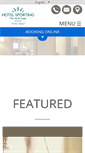 Mobile Screenshot of hotelsporting.ad